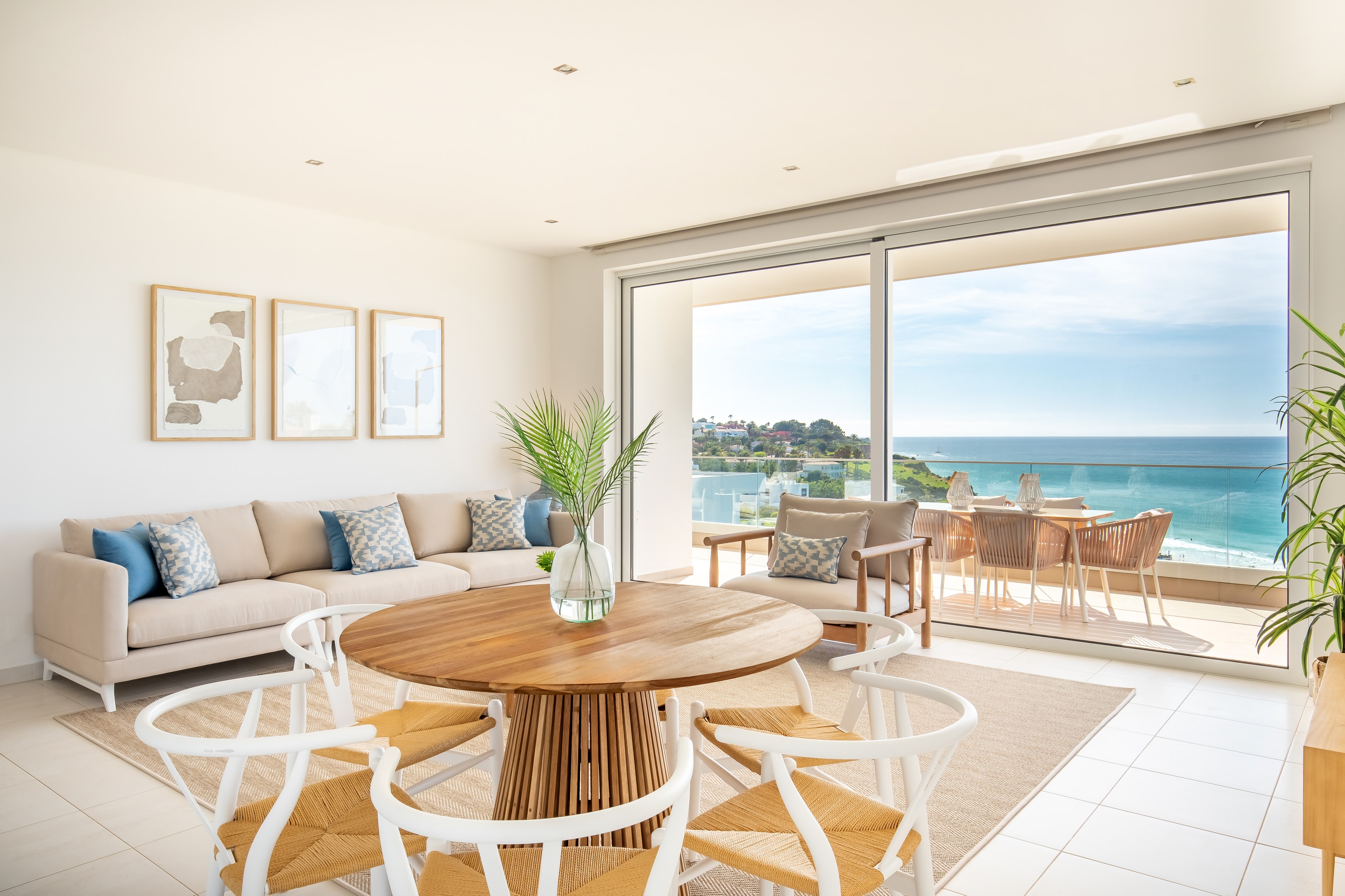 lounge of holiday rental portugal