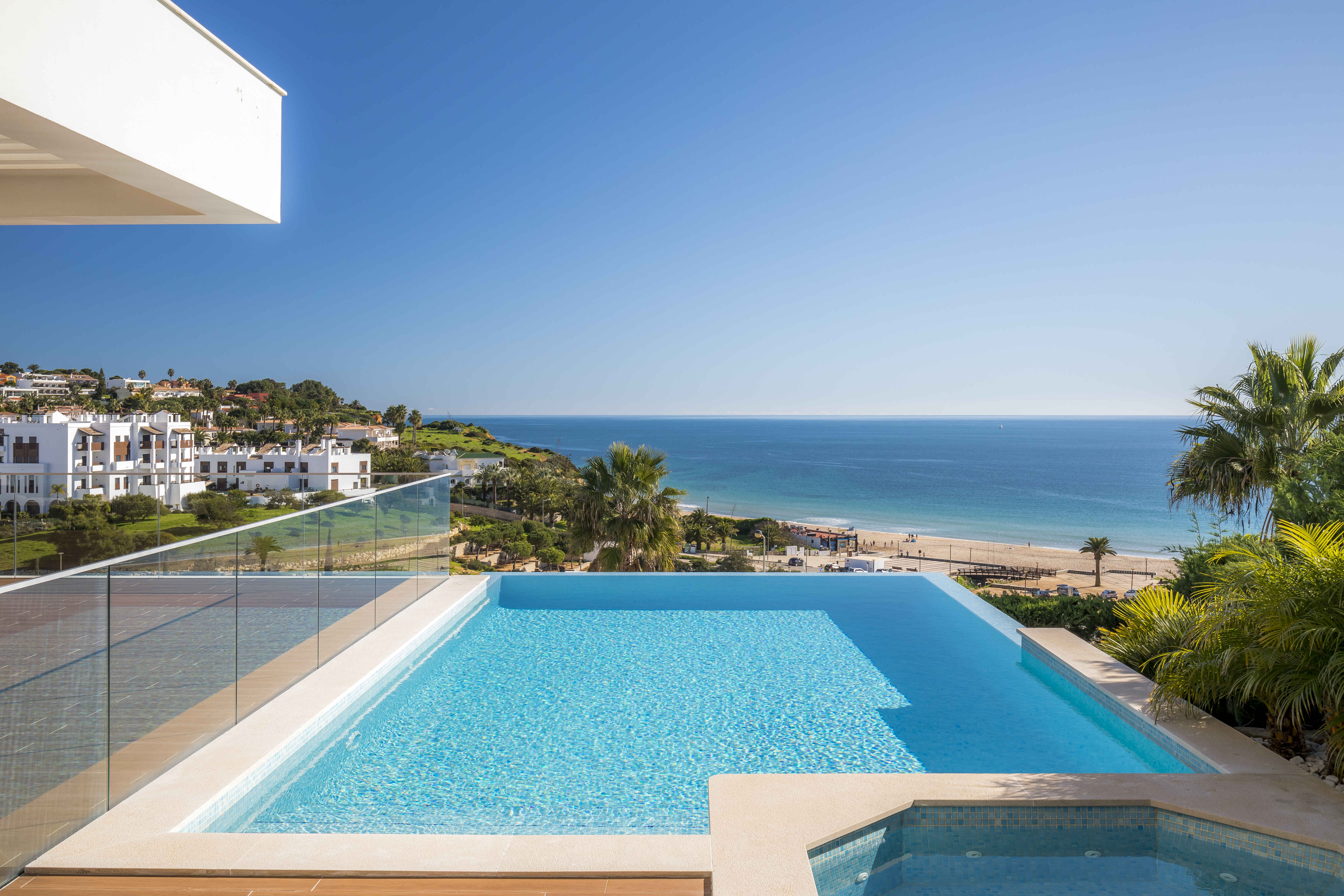 sea view from holiday rental in Lagos