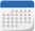Calendar icon for selecting check-in date